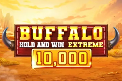 Buffalo Hold and Win Extreme 10,000 slot